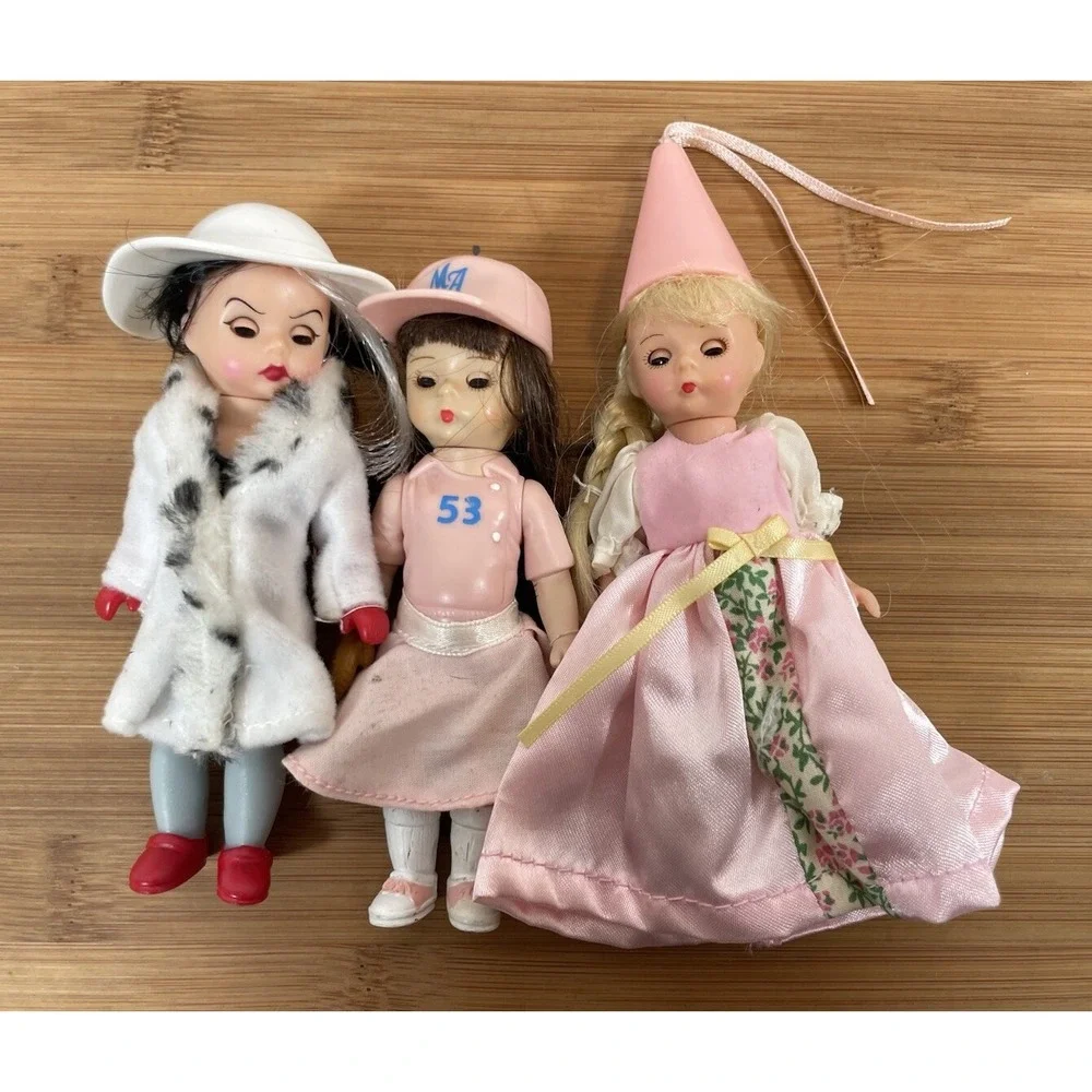 Madame Alexander McDonalds Exclusive Happy Meal Collection 2002 Set Of 3 Vintage